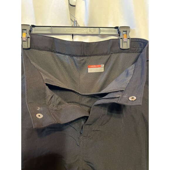 Novara Mens Black Cargo Cycling Shorts Size M With Multiple Pockets & Adjustable - Picture 7 of 12